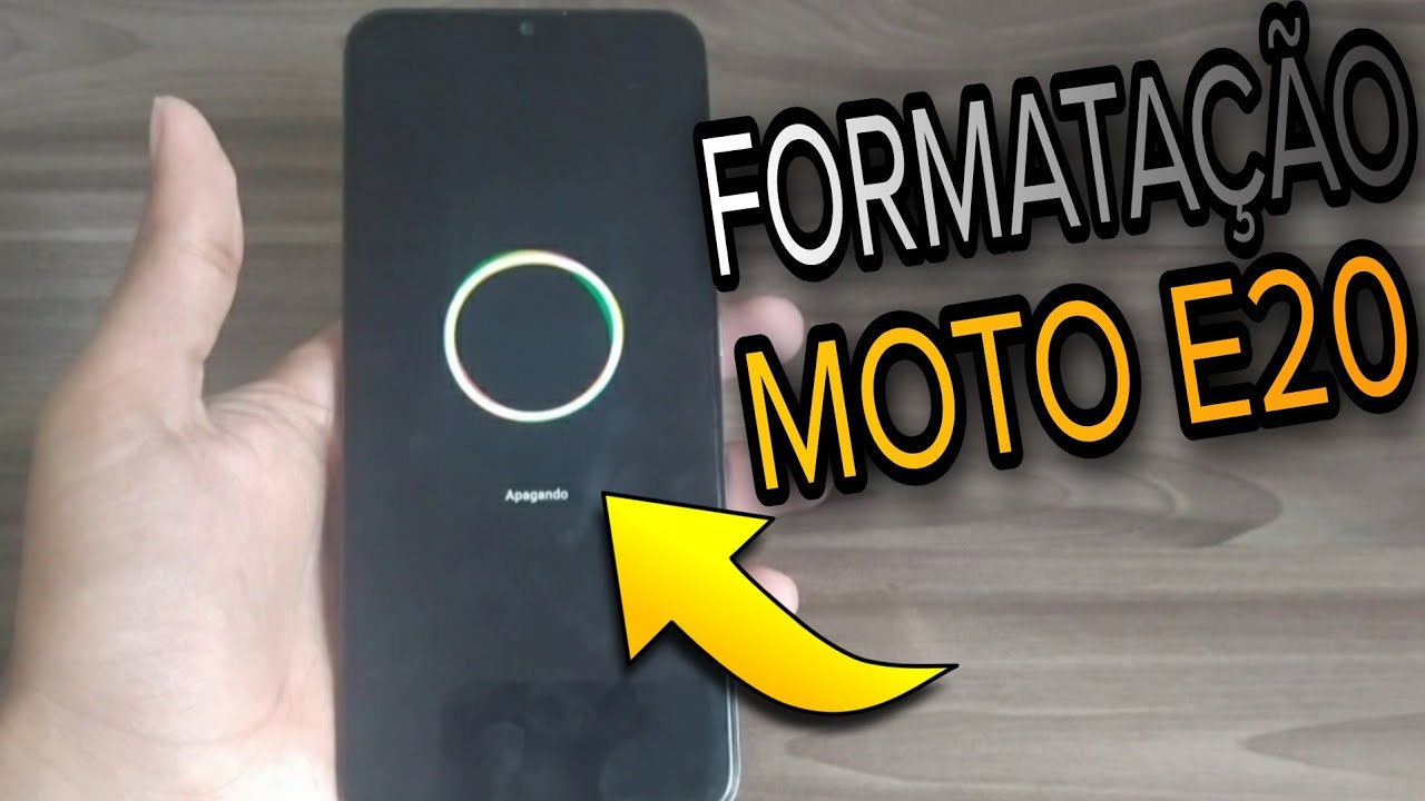 COMO FORMATAR MOTO E20 PELA CONFIGURAÇÃO, Formatar e Remover Bugs do ...