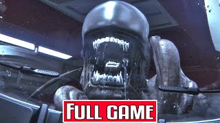 Alien: Isolation - FULL GAME Walkthrough (No Commentary)