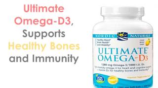 Ultimate Natural Omega d3 for Bones - Ultimate Omega-D3, Healthy Bones and Immunity Review Video