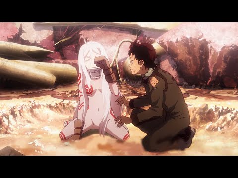 デッドマン ワンダーランド最も魅力的なシーン 丸太とシロが出会う Deadman Wonderland 2020