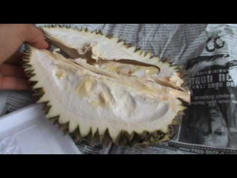 Video: Durianas Yra Vaisių Karalius