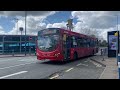 Diamond Volvo B7RLE Wright Eclipse 2 30923 Bus Route 42 Tipton Station
