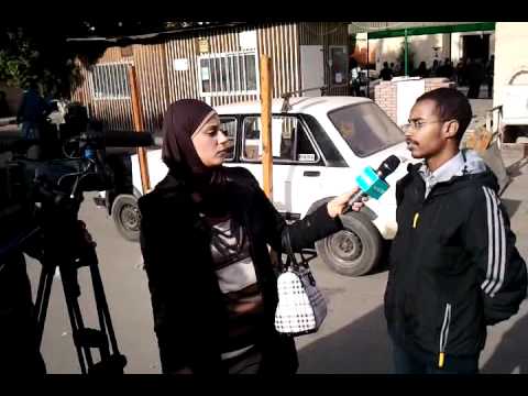 أمين دمرداش مع قناة التحريرعن الشهيد علاء عبد الهادي