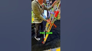 THE World’s Safest Step-Work Platform from @LittleGiantLadders  #fyp #tools #ladder #step #roofer