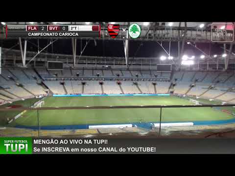 Flamengo 2 x 0 Boavista – Campeonato Carioca – Taça Rio – 5ª Rodada – 01/07/2020 – AO VIVO