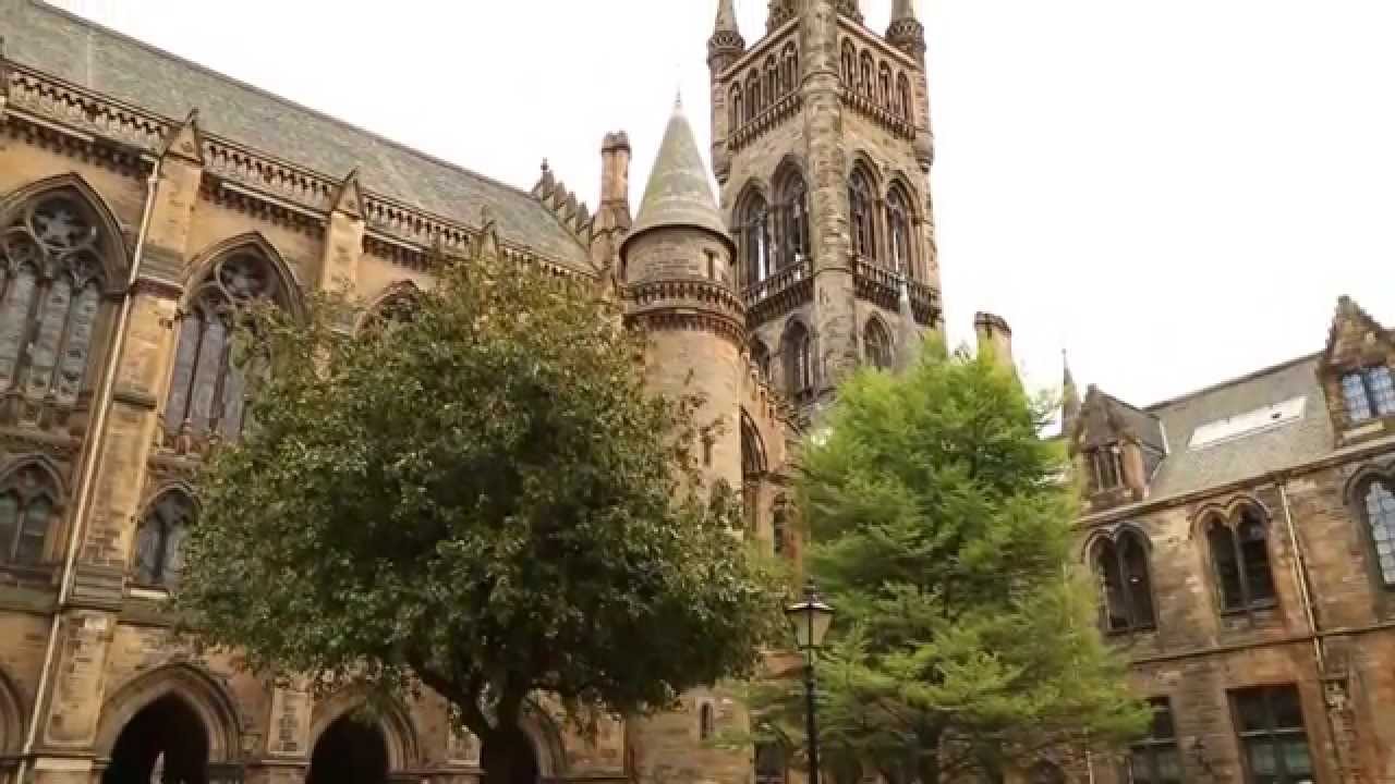 University Of Glasgow Tours Promo Trailer Youtube