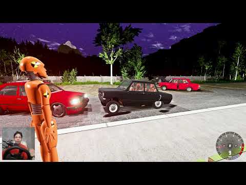 Vorzakon Zapı Azelow Lotu Şəmiyə Xod Gəldilər Mersedes YeşkaYığılır | BeamNG.Driver | Maşın Oyunları