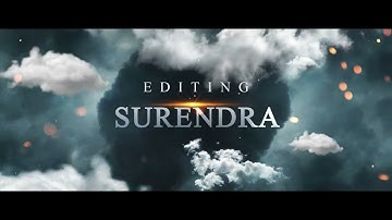 After Effects Intro // Trailer // 4k Video // Global Media // Cloud Text with Effects