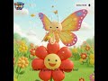 #ButterflyRhyme#KidsLearning#PreschoolLearning#NurseryRhymes#RainbowKidsHub#KidsEducation#ABC,