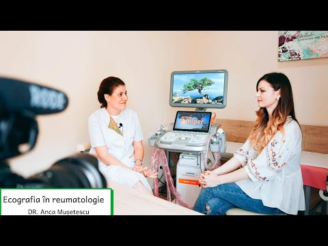 Dr. Anca Mușetescu, medic primar reumatolog - Ecografia salvează vieți