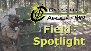 Crossfire Airsoft - Field Spotlight - Airsoft Gameplay Footage