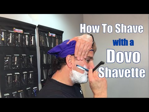 Dovo Shavette Straight Straight Razor Shave-Shop at ShaveNation.com