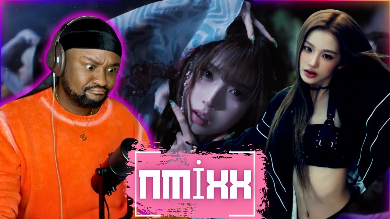 NMIXX - Blue Valentine (MV & Performance Video) & Phoenix! HONEST Review