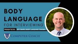 body language in interviewing