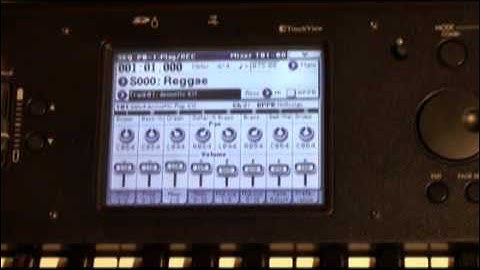 Korg M50 Template Songs - In The Studio with Korg