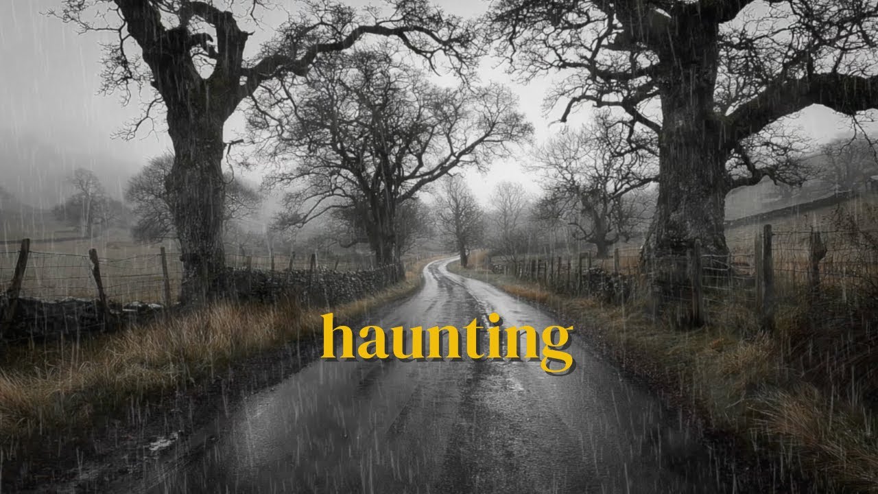 POV:  You Walk Into A Dream | Rain Ambience ⛈️ | Haunted European Countryside