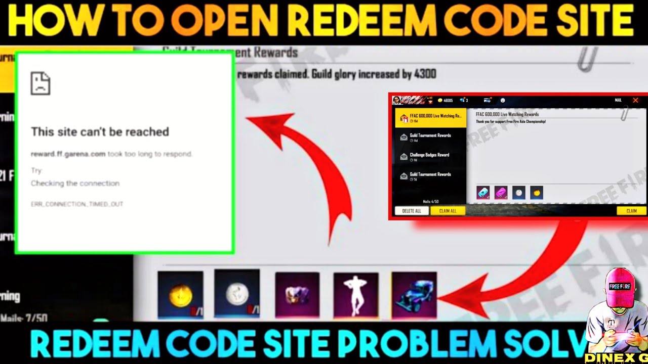FFAC REDEEM CODE PROBLEM | FFAC REDEEM CODE ERROR | free fire redeem code problem today