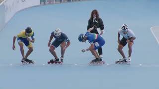 SENIOR Men 500M - Final | World Skate Games - Buenos Aires