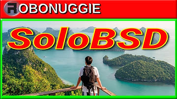 SoloBSD 12.2 XFCE Intro & Overview