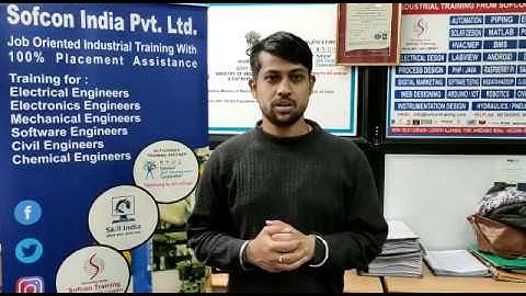 Advanced Automation Course in Noida - Intesh Trained & Placed By Sofcon