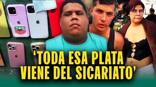 Cayeron con armas, drogas, autos y celulares tras una fiesta: 'Este dinero viene del sicariato'