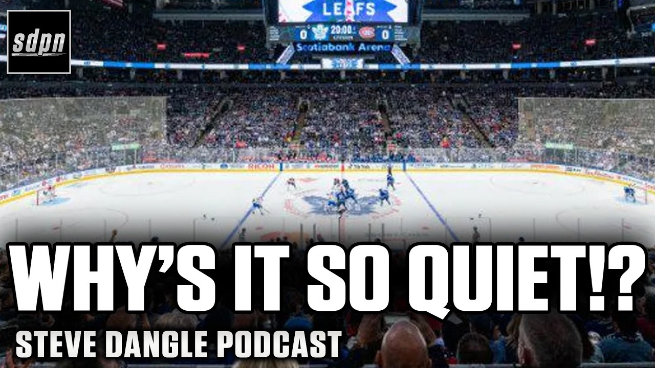 Why Are Maple Leafs Games So Quiet? | SDP