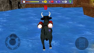 el primo aventurero del toro de la granja de Zenón junto al pollito pio hacen travesuras. screenshot 5