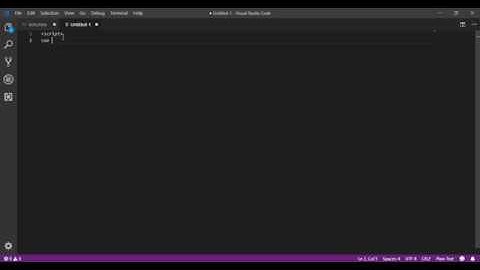 JavaScript-Make a program to display your name!