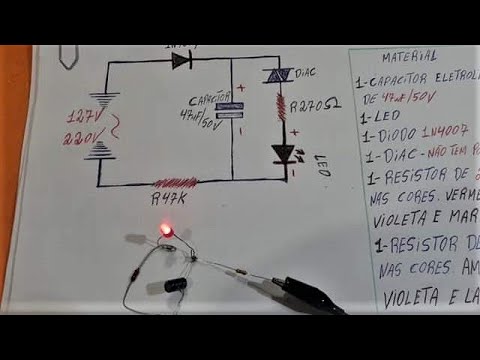 Vídeo: Como você conecta um pisca-pisca?