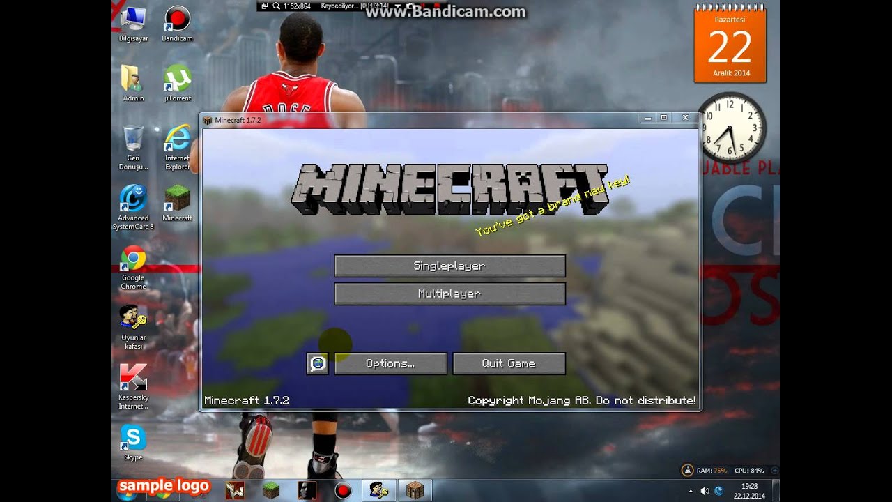 Minecraft updating launcher hatası çözüm - YouTube