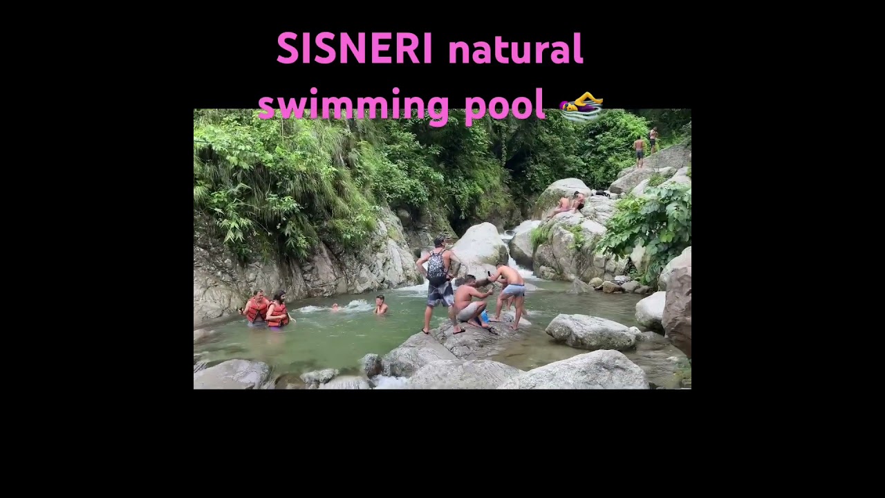 SISNERI swimming pool swim🏊 ktm to SISNERI 😃