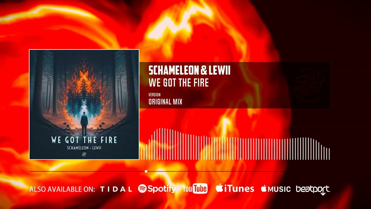 Schameleon & Lewii - We Got The Fire (Official Audio) - YouTube
