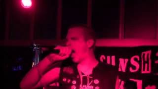 Sunshine Ward on July 3, 2016 at Loosey's, Gainesville, FL