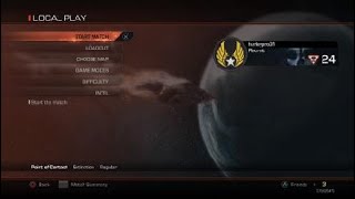 Call of Duty® Ghosts. Extinction - Point of Contact, Solo run Regular mode.