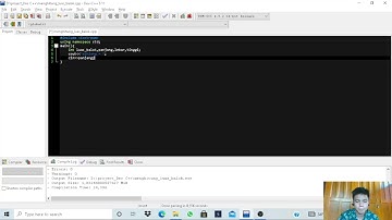 Program Menghitung Luas Bangun Ruang Balok