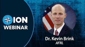 Webinar: Relative navigation of fixed-wing aircraft in GPS-denied environments