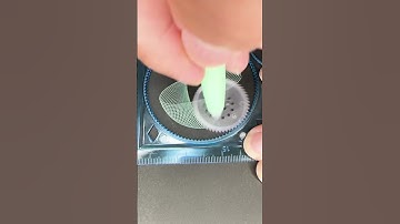 How many circles are there in this magical picture? #shorts #2024 #spirograph #art #toys