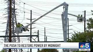 NIPSCO reaches 99% power restoration ahead of new storm threat