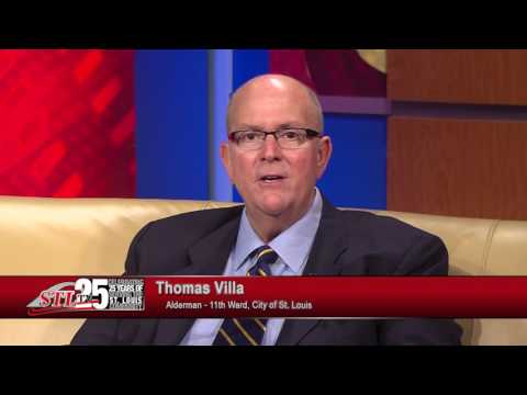 STL TV Congratulations Promo - Alderman Tom Villa