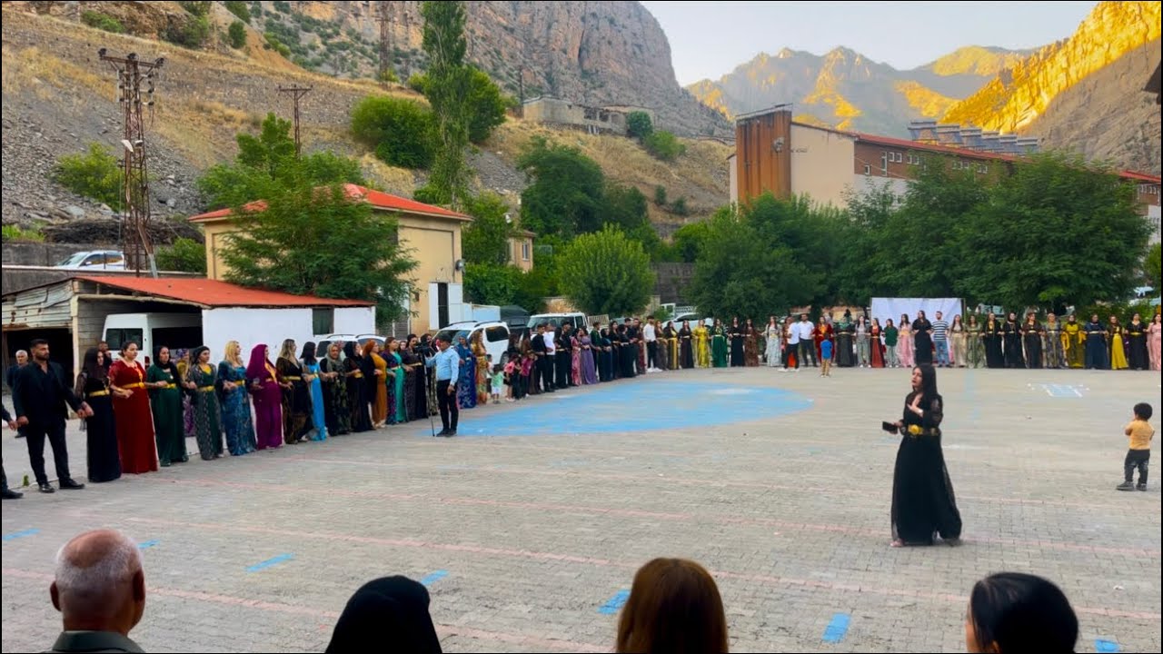 Hozan Sefer Köprülü köyü hakkari Taş ailesi’nin Düğünü 2025