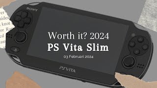 REVIEW PS VITA 2024 | Apakah Masih WORTH IT Buying in 2024 ?!