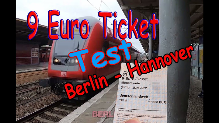 Darf man mit dem 9-Euro-Ticket RE fahren