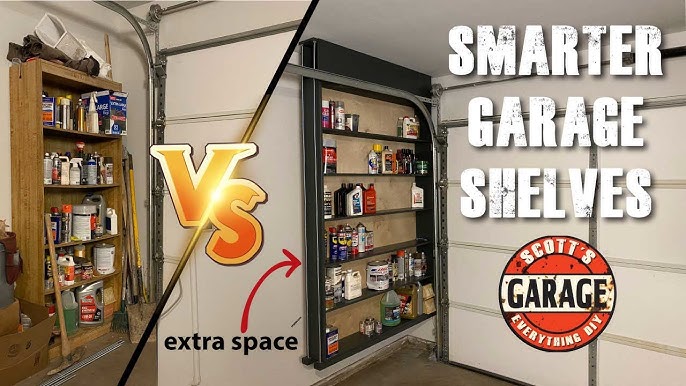 10 Genius DIY Garage Storage Ideas That Eliminate Clutter