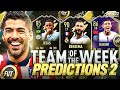 FIFA 22 TOTW 2 PREDICTIONS&amp; INVESTEMENTS😱🔥| TEAM OF THE WEEK 2 | w/ SUAREZ, JESUS, HAKIMI &amp; etc!⚡⚽