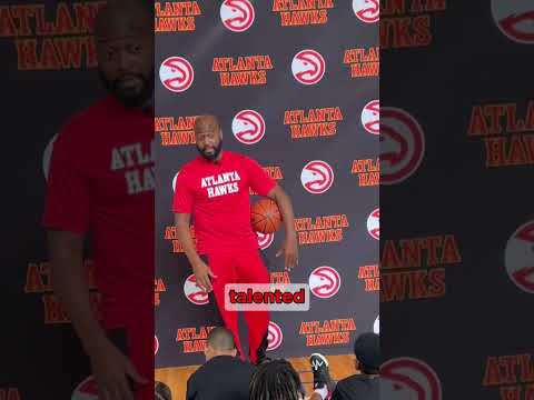 Mario West played with some talented players 👏 #nba #atlantahawks