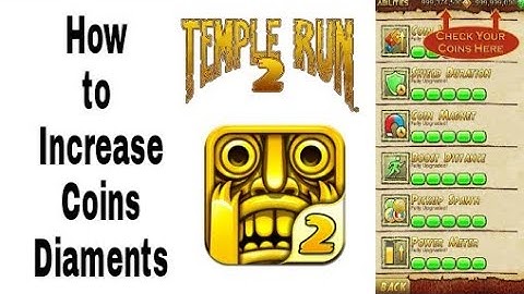 Temple Run 2 Android UNLIMTED COINS, NO ROOT REQUIRED - UNLIMITED Score, Gems |   Mughal Badsha