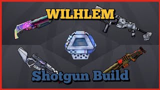 Borderlands: The Pre-Sequel | Wilhelm | Shotgun Build