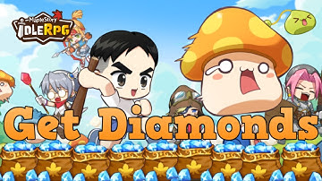 MapleStory IDLE RPG Hack - Get 150K Diamonds on Android MOD & iOS GLITCH CODES