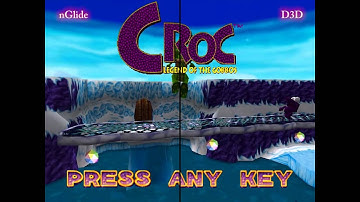 Croc [nGlide vs D3D]