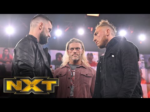 Edge puts Finn Bálor and Pete Dunne on notice: WWE NXT, Feb. 3, 2021